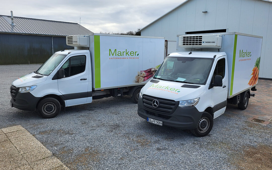 Marker Unternehmen frische