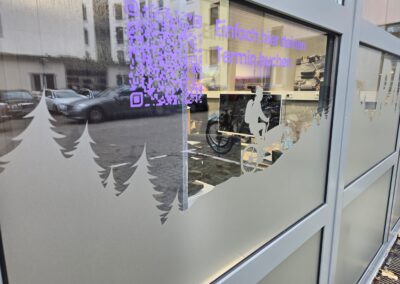 Verschönern Sie Ihre Büroräume mit Sichtschutzfolie