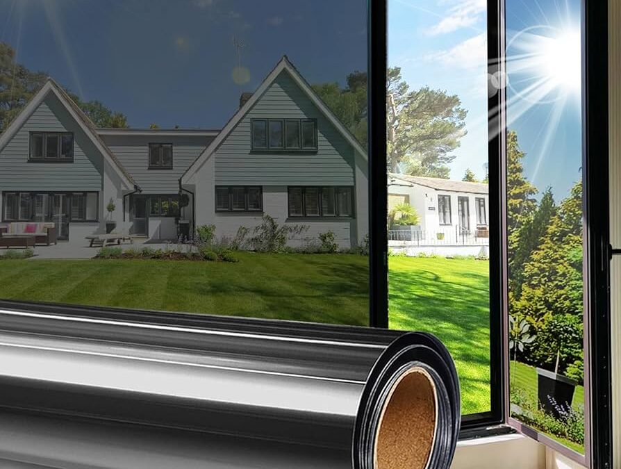 Bereit für heiße Sommertage – Räume effektiv mit Sonnenschutzfolie kühlen