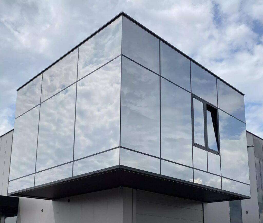 Sonnenschutzfolie Fenster