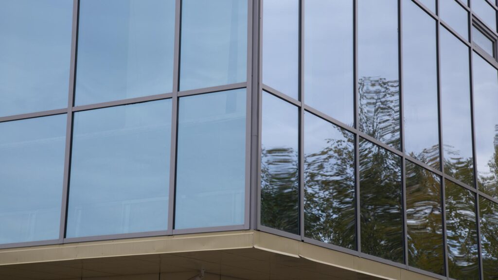 Sonnenschutzfolie Fenster