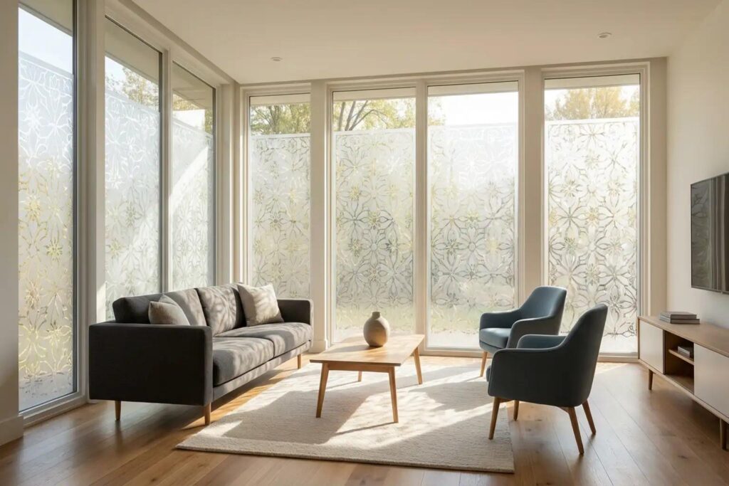 Sonnenschutzfolie Fenster