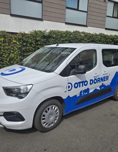 Fahrzeugbeschriftung für Stammkunden